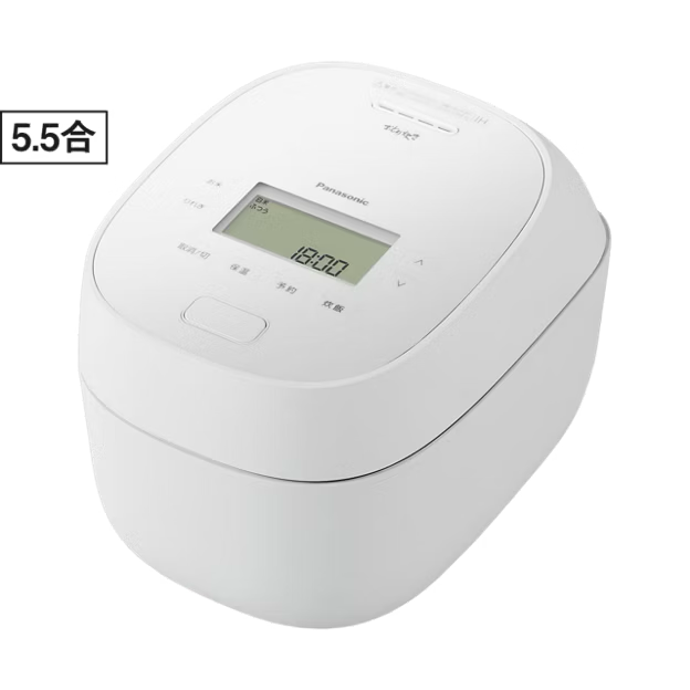 [レンタル] [5.5合]パナソニック おどり炊き 可変圧力IHジャー炊飯器 SR-N510E - 2