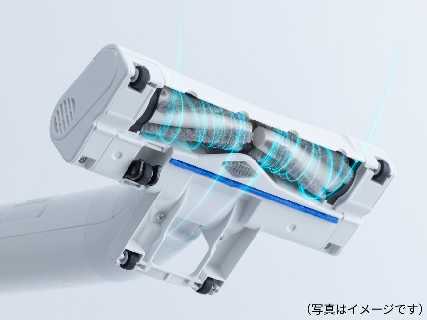 [レンタル] パナソニック セパレート型コードレススティック掃除機 MC-NX700K - 10