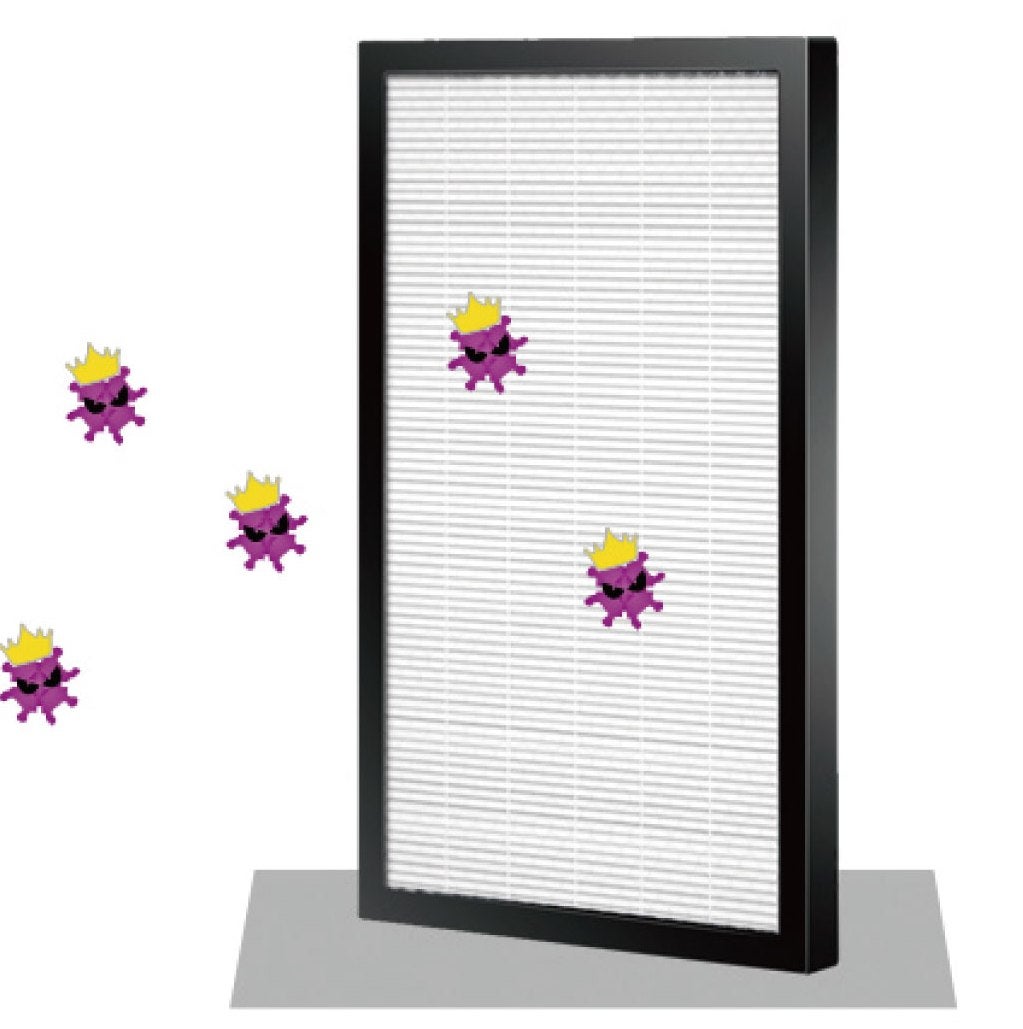 【新品】【未使用品】大型空気清浄機HESTAエアクリーン HESTAエアクリーン