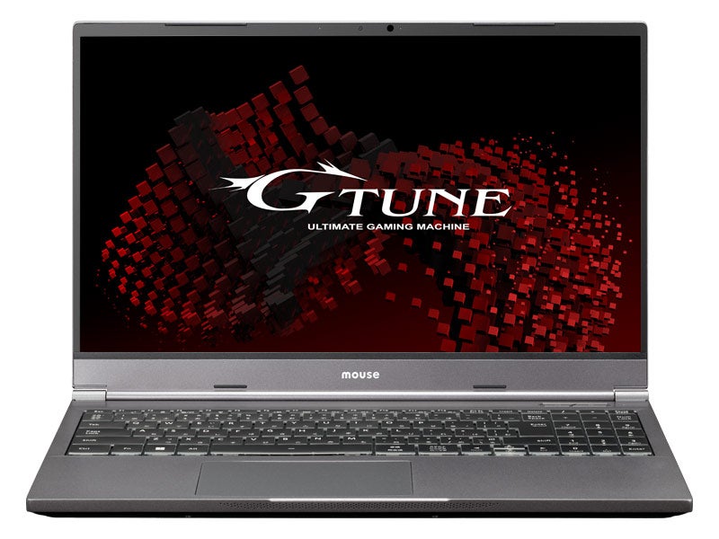 [レンタル] mouse(マウス) G-Tune E5-165 (Core(TM) i7-12700H /GeForce RTX 3060/15.6型 /32GB/M.2 SSD 512GB (NVMe)/165Hz)ゲーミングノートパソコン 2208E5-165-ADLABW11 - 3