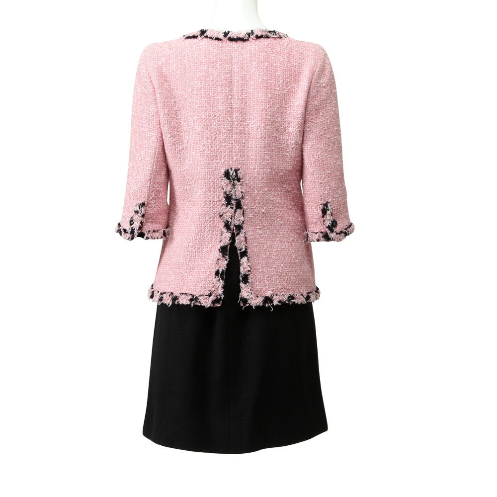 レンタル] シャネル セレモニースーツ2点セット(ジャケット+スカート