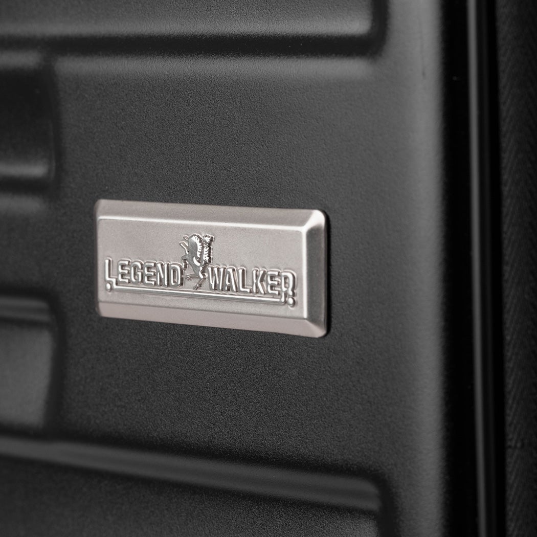 [レンタル] [1-3泊向けサイズ]LEGEND WALKER 5208 マリブ 35L/拡張時46L ハードスーツケースの宅配レンタル - 17