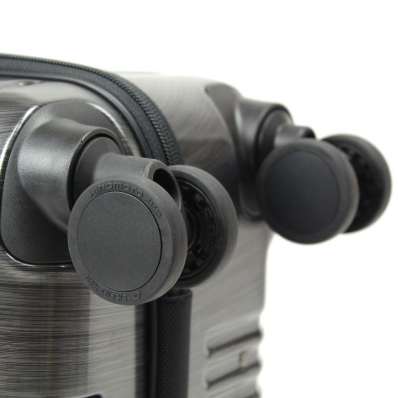 [レンタル] [1-3泊向けサイズ]BERMAS INTER CITY No.60523 33L ハードスーツケース ブラックヘアラインの宅配レンタル - 15