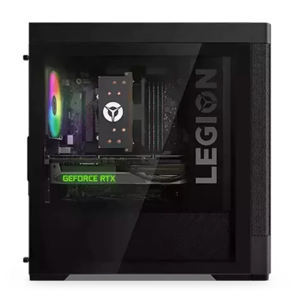 [レンタル] Lenovo(レノボ) Legion T570i (CoreTM i7-12700F /GeForce RTX™ 3060Ti /16GB/M.2 SSD 512GB) ブラック ゲーミングデスクトップパソコン 90SV009UJM - 3