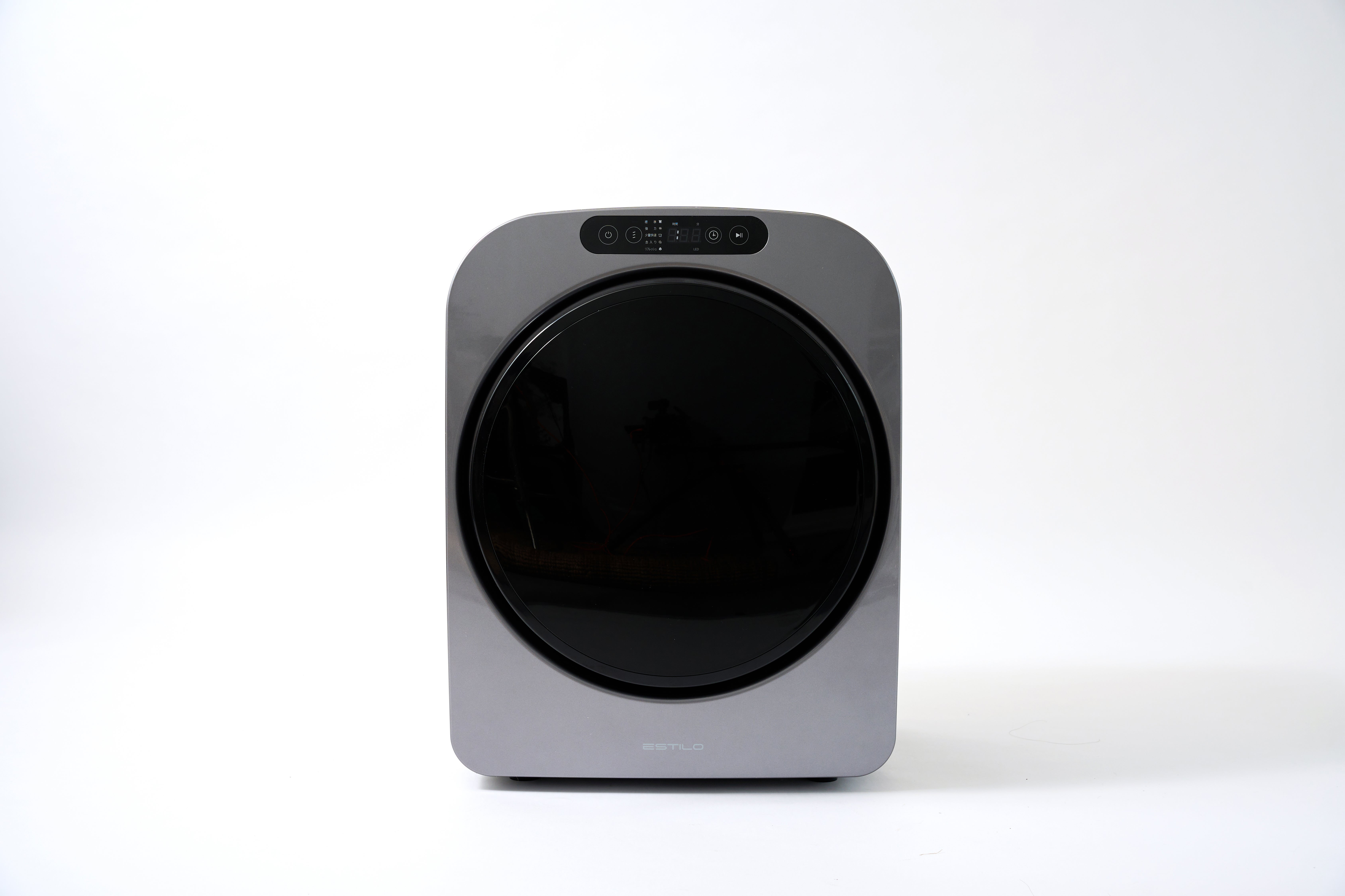 [レンタル] イルコ電子 ESTILO(エスティロ) 小型衣類乾燥機 (乾燥容量 3kg) ILD-321 - 8
