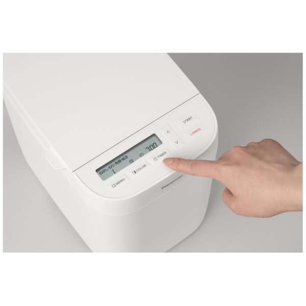 [レンタル] [0.6斤][新品]パナソニック ホームベーカリー SD-CB1 - 5