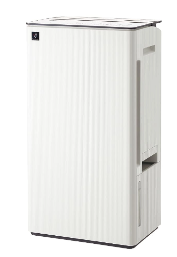 [レンタル] シャープ コンプレッサー方式 衣類乾燥除湿機 プラズマクラスター7000 CV-T190-W ホワイト系(木造〜14畳 / 鉄筋〜30畳) - 3