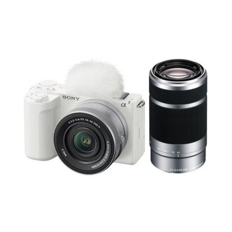 レンタル] ソニー VLOGCAM ZV-E10 2K パワーズームレンズキット
