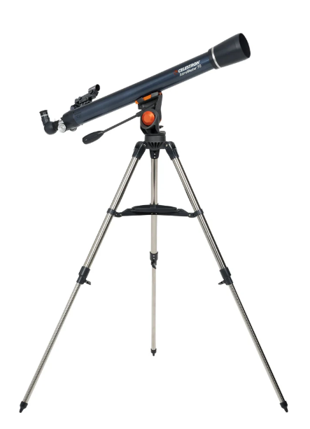 [レンタル] CELESTRON AstroMaster 70AZ 屈折式 天体望遠鏡 - 4