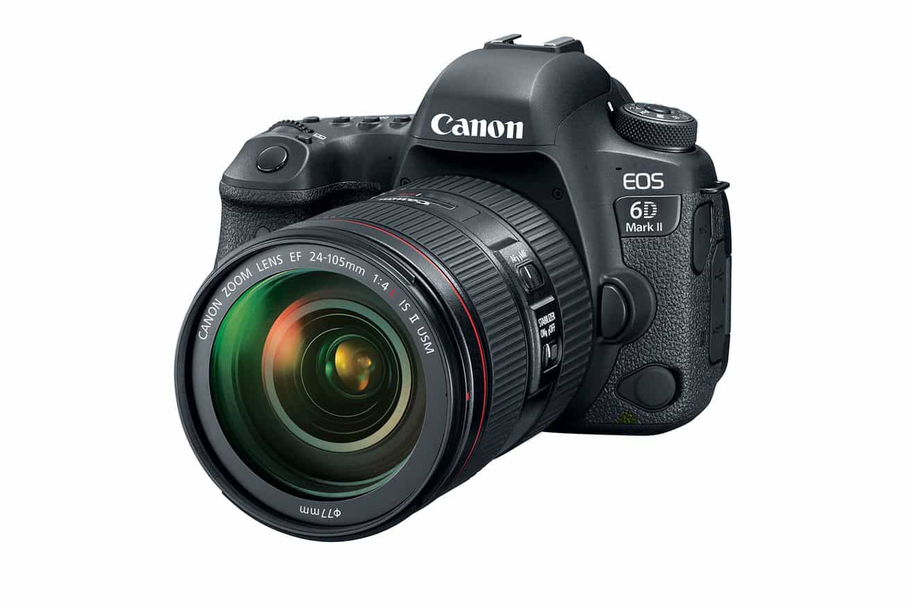レンタル] CANON EOS 6D Mark II ボディ 一眼レフ - Rentio[レンティオ]