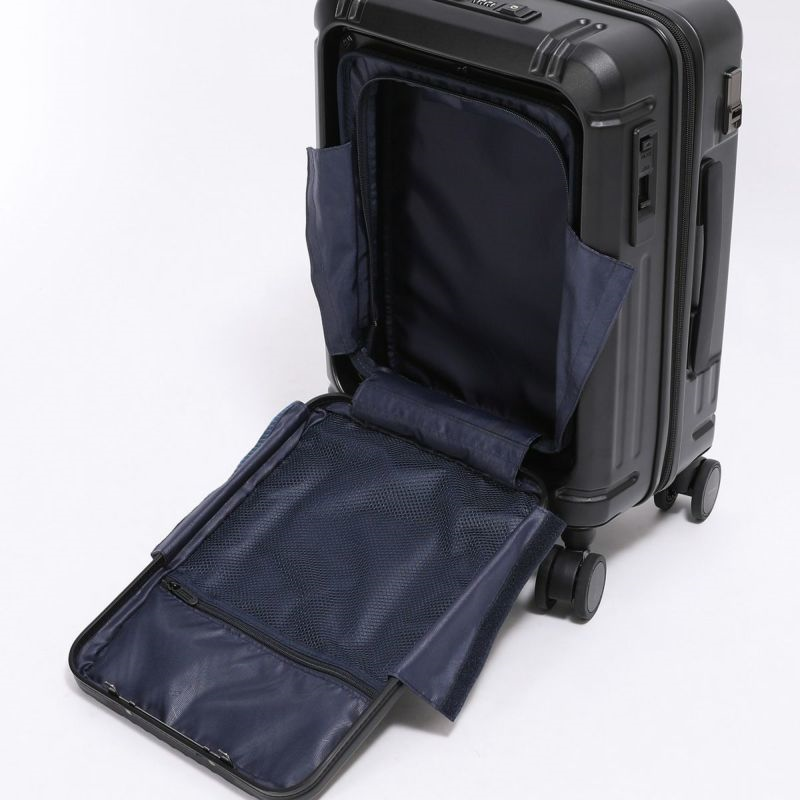 [レンタル] [1-3泊向けサイズ]BERMAS INTER CITYⅡ PRO No.60566 36L 48cm ワンタッチフロントオープン ハードスーツケースの宅配レンタル - 11