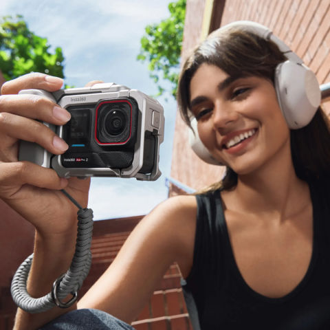 [レンタル] Insta360 Ace Pro 2 ストリート撮影キット（ブラック×シルバー） - 2