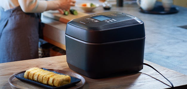 [レンタル] [5.5合炊き] 日立 ふっくら御膳 RZ-W100EM-K 圧力＆スチームIHジャー炊飯器 - 4