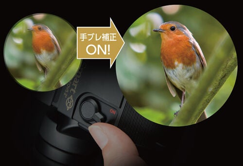 [レンタル] [倍率12倍]ケンコー・トキナー VC Smart コンパクト 12×21 コンサート・ライブ向け 防振双眼鏡 - 6