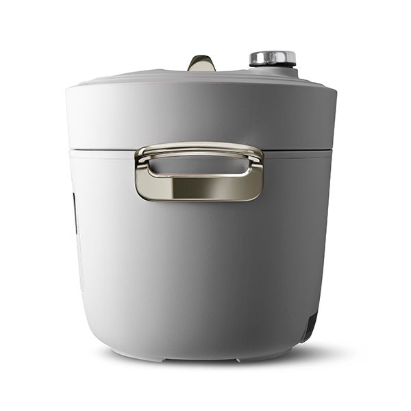 [レンタル] Re・De Pot リデポット 電気圧力鍋 2L スロークッカー ホワイト PCH-20LW - 2