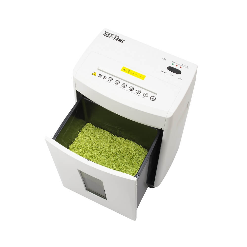 [レンタル] 明光商会 MSE-14MC シュレッダー - 4