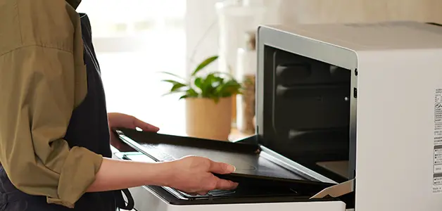 [レンタル] [30L]日立 ヘルシーシェフ MRO-W1B オーブンレンジ - 6