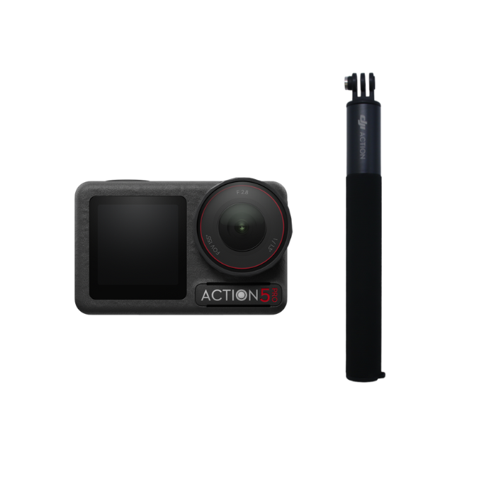 Osmo Action 5 PRO スキーコンボ