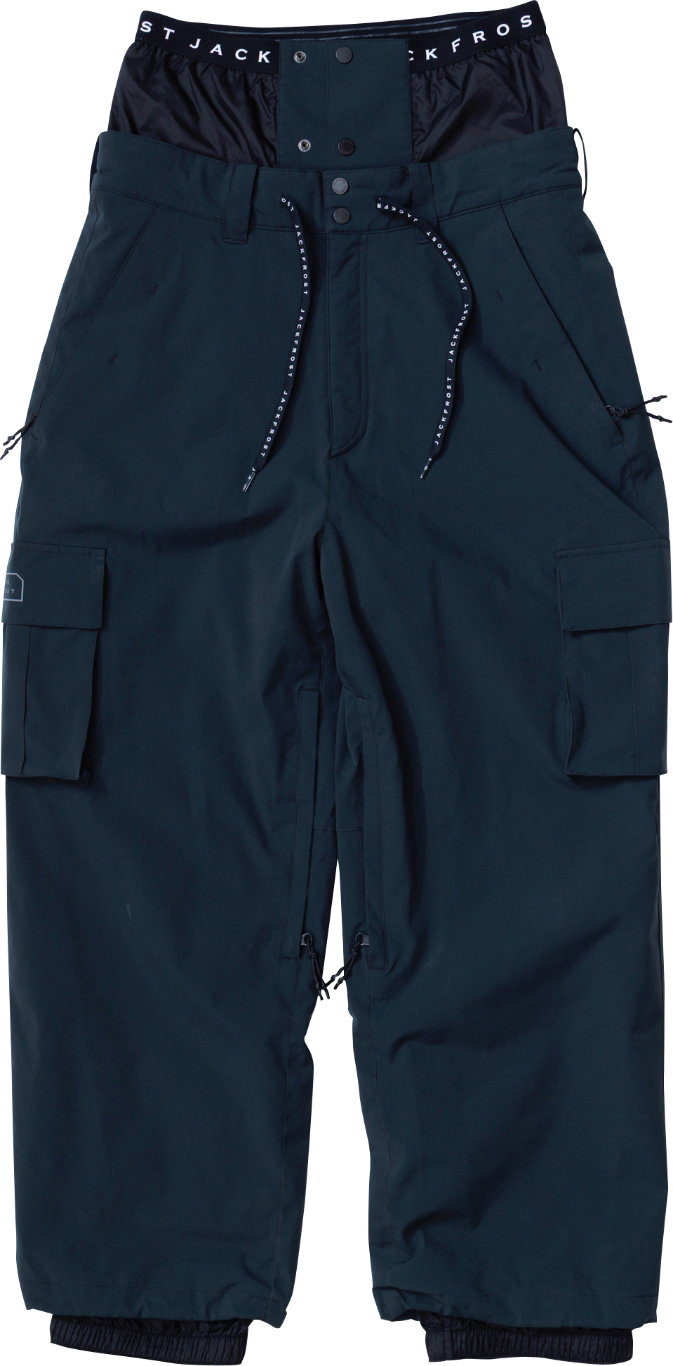 オンヨネ(ONYONE) 男女兼用 スキー・スノボウェア パンツ単品 WIDE CARGO PANTS JFP98012 BLACK Lサイズ