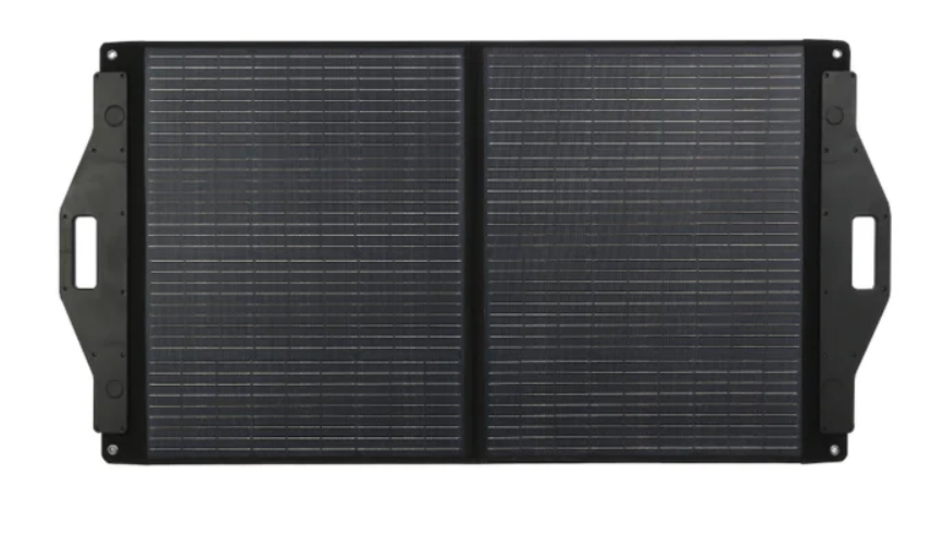 [レンタル] 加島商事 PowerArQ Solar 120W ソーラーパネル 折りたたみ式(2つ折りモデル)