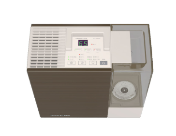 [レンタル] ダイニチ プラス(Dainichi Plus)ハイブリッド式加湿器 HD-RX322 ショコラブラウン（木造5畳/プレハブ8畳） - 4