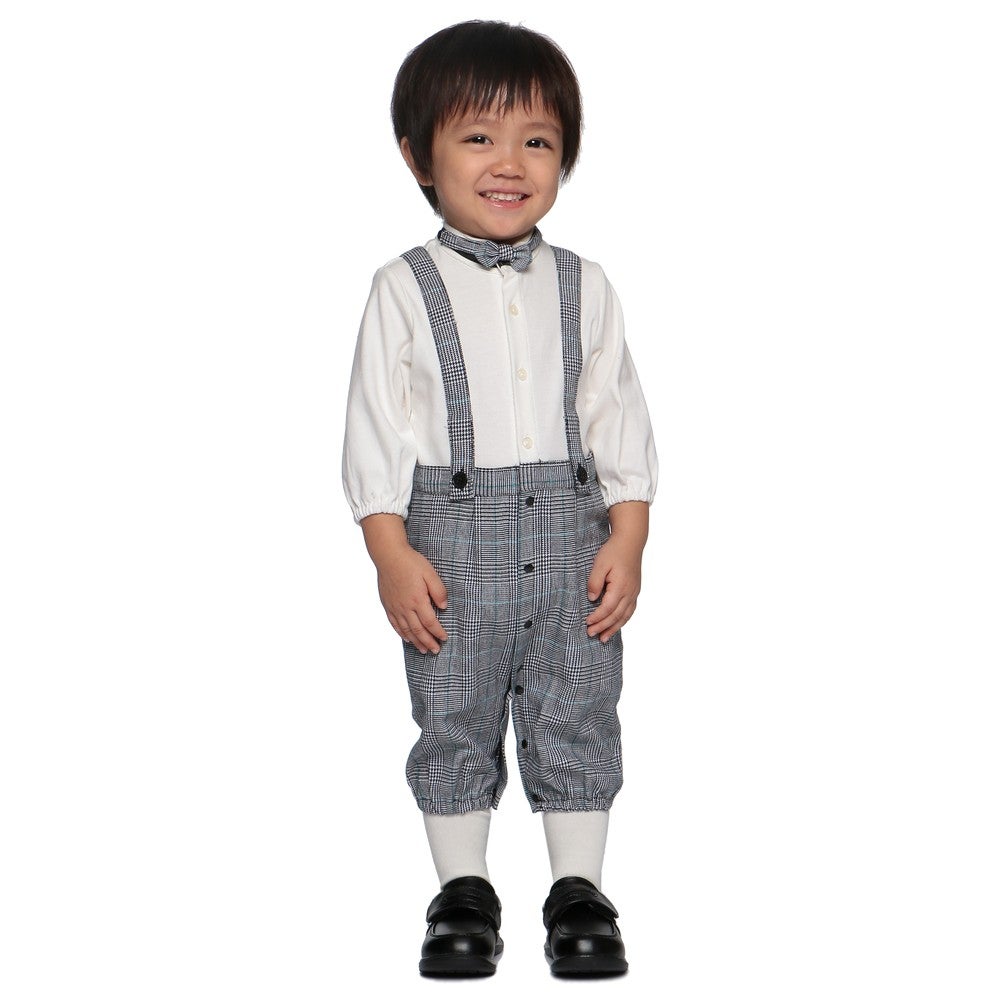 [レンタル] メンズ 【ベビー】ロンパースタイプ フォーマルスーツの宅配レンタル - 4