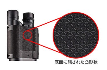 [レンタル] [倍率16倍]富士フイルム FUJINON テクノスタビ TS-L16×40 コンサート・ライブ向け 防振双眼鏡 防水タイプ - 6