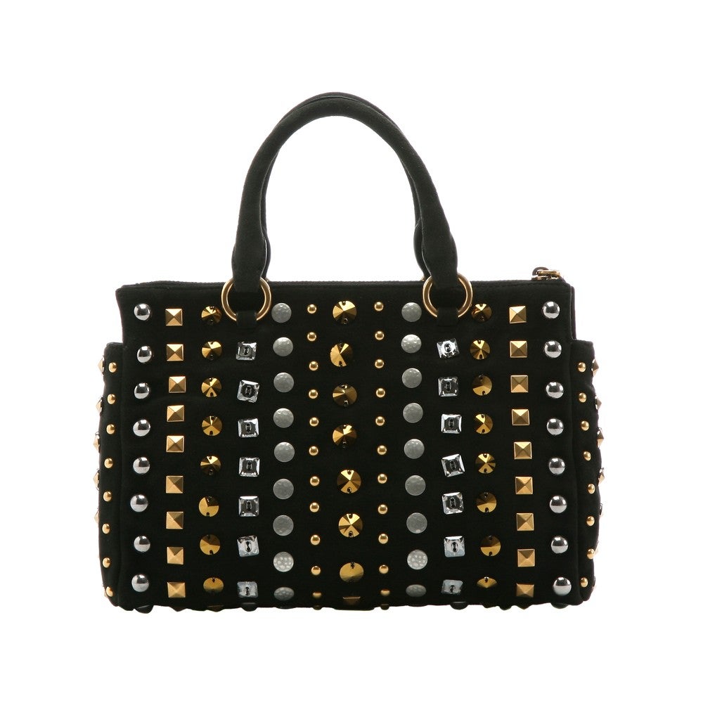 [レンタル] レディース ミュウミュウ レザー ショルダー付きハンドバッグ - 2