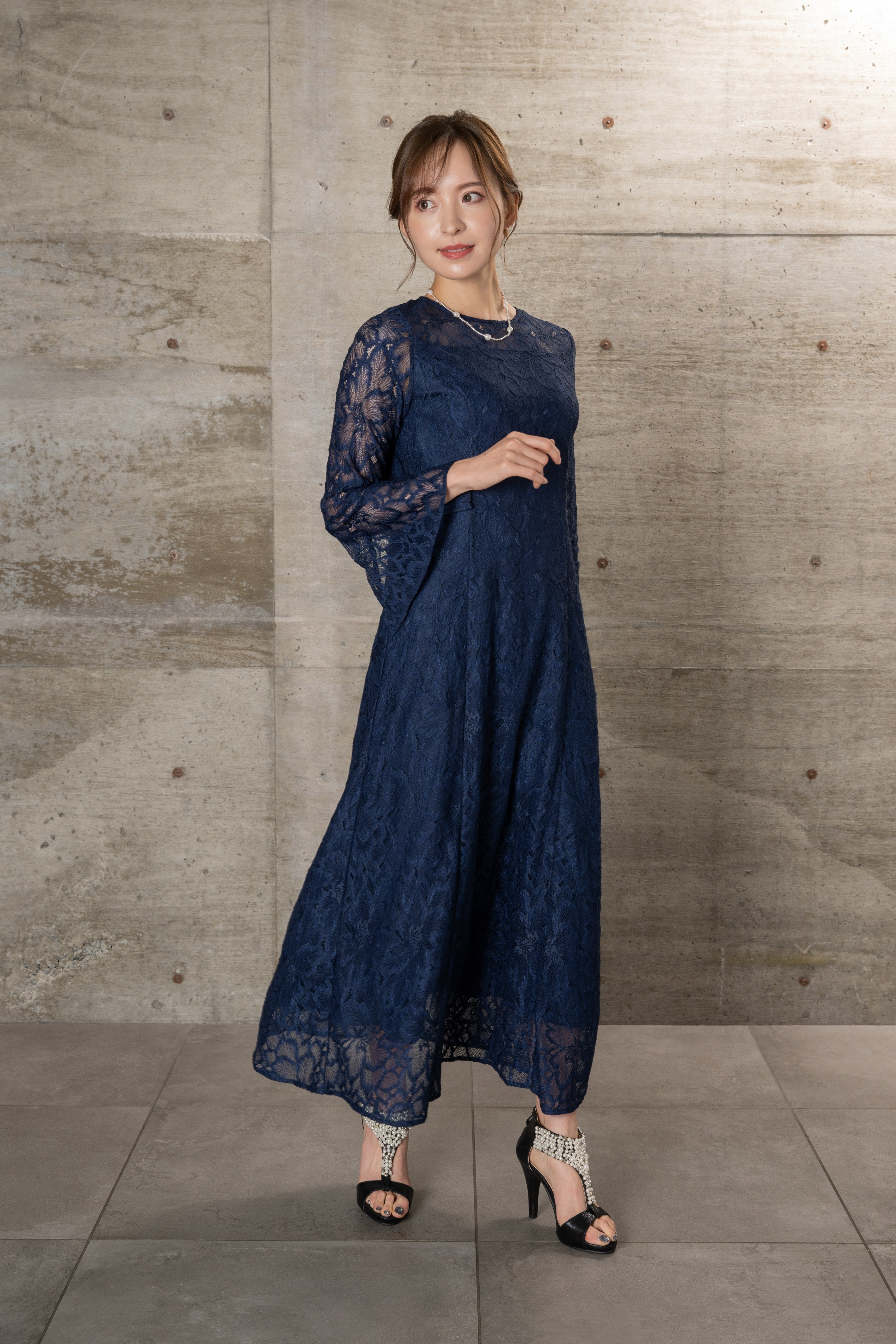 [レンタル] BELINDA DE CAPRIS レースロングワンピース ワンピースドレスの宅配レンタル - 12