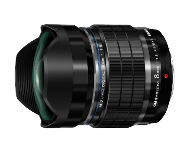 [レンタル] OM SYSTEM M.ZUIKO DIGITAL ED 8mm F1.8 Fisheye PRO 魚眼レンズ