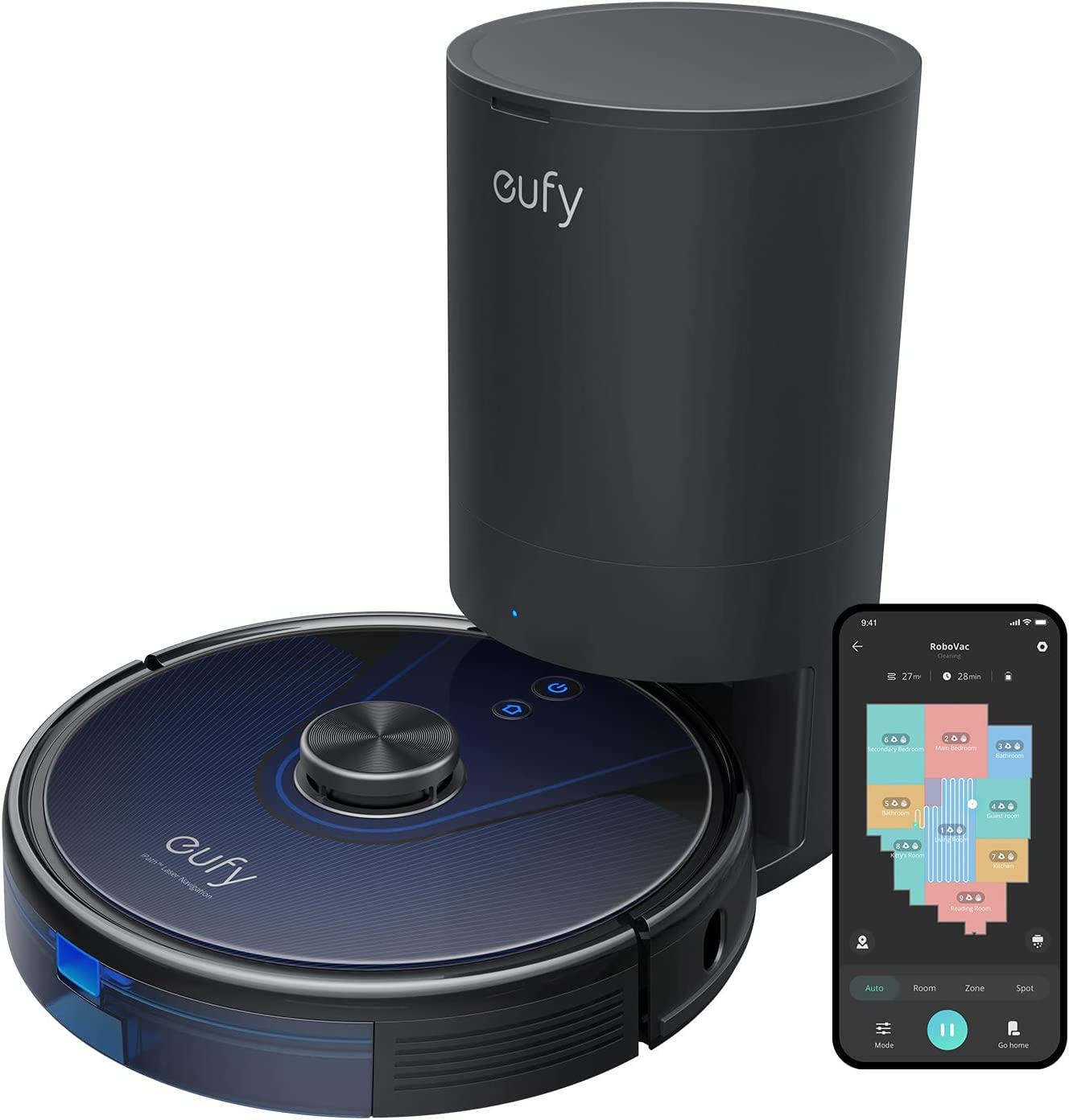 レンタル] Eufy by Anker ロボット掃除機 RoboVac L35 Hybrid+のお試し ...