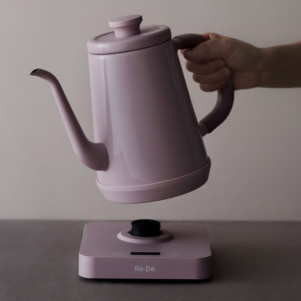 [レンタル] Re・De Kettle リデ 電気ケトル RD-K002