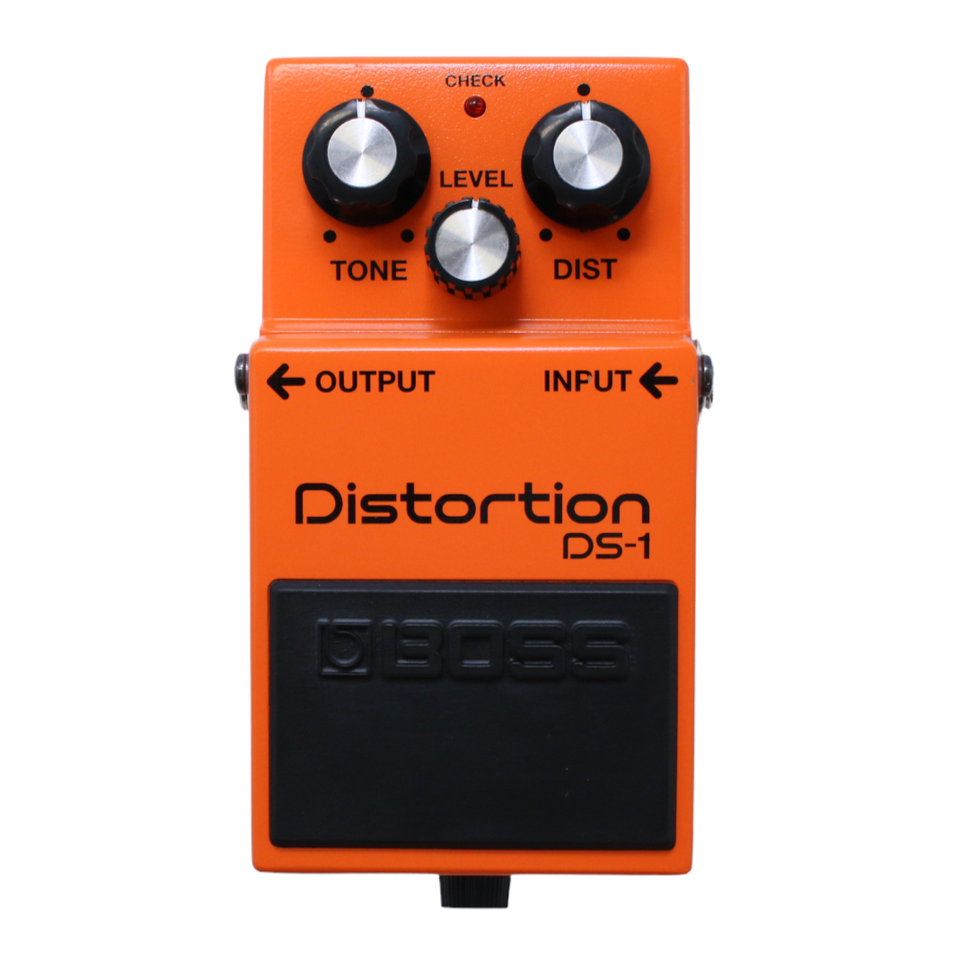 [レンタル] BOSS Distortion DS-1 ギターエフェクター