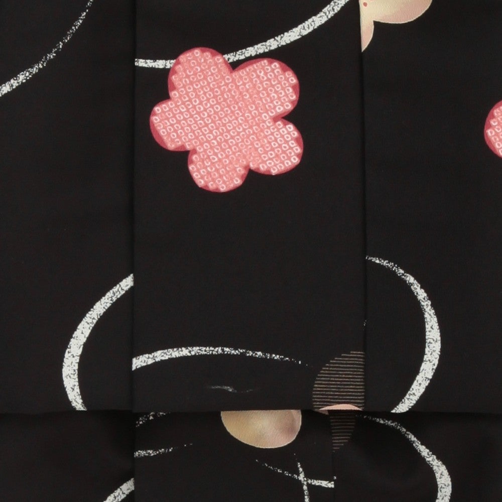 [レンタル] 七五三/節句 被布セット 3歳女の子 しとやか 花びらの宅配レンタル - 2