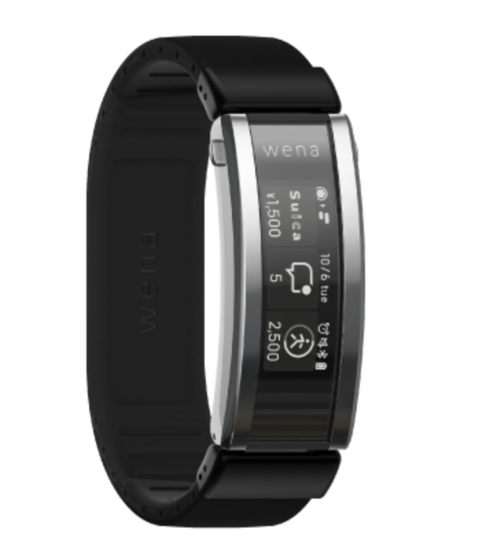 [レンタル] ソニー スマートウォッチ wena3 rubber WNW-A21A - 1