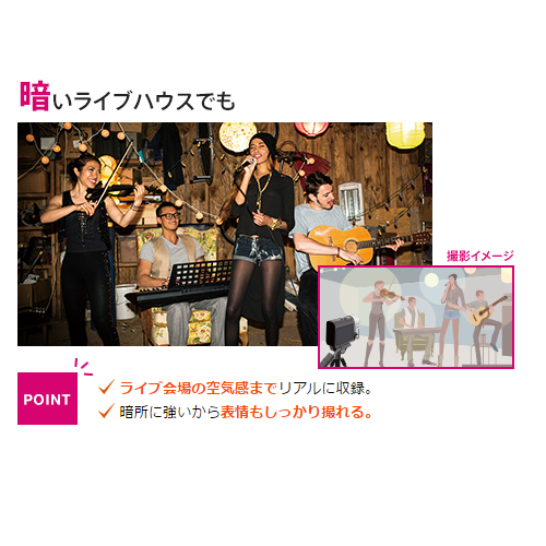 [レンタル] SONY ミュージックビデオレコーダー HDR-MV1 - 3