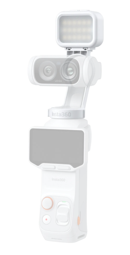 [レンタル] Insta360 Luna Ultra ミニフィルライト - 9