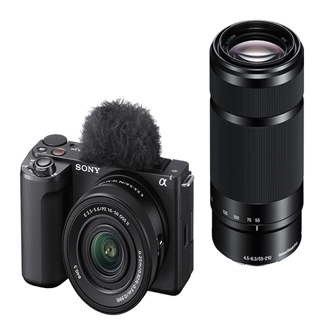 レンタル] ソニー VLOGCAM ZV-E10 M2X ダブルズームレンズキット