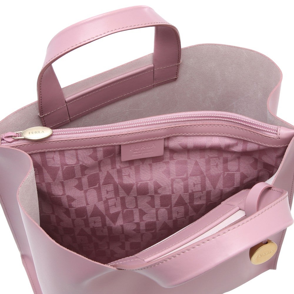 [レンタル] レディース フルラ DIVIDE IT カーフ ハンドバッグ - 4