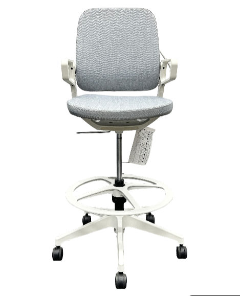 [レンタル] イトーキ レヴィ OAチェア 肘付 ハイポジションタイプ - 2