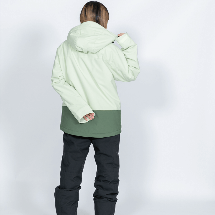 [レンタル] オンヨネ(ONYONE) UNISEX SUIT 男女兼用 スキー・スノボウェア ONS96510 M.GREENxBLACKの宅配レンタル - 4