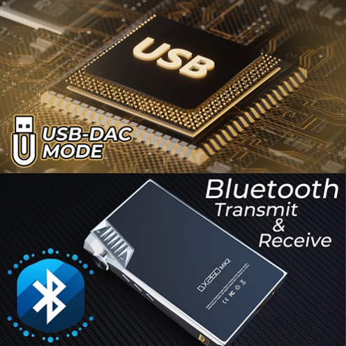 iBasso Audio DX260MK2 CS43198 Octa DAC搭載 Androidオーディオプレーヤー USB-DACモード / Bluetooth送受信 - 7