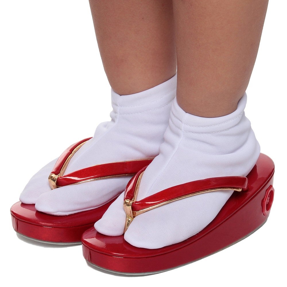 [レンタル] 七五三/節句 被布セット 3歳女の子 優雅 花柄の宅配レンタル - 5