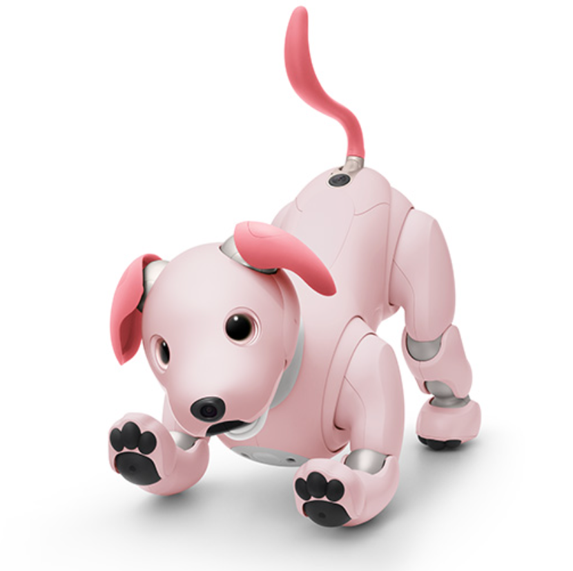 SONY AIBO キャリー バッグ ピンク系 アイボ 専用 カバン ソニー 良好 ...