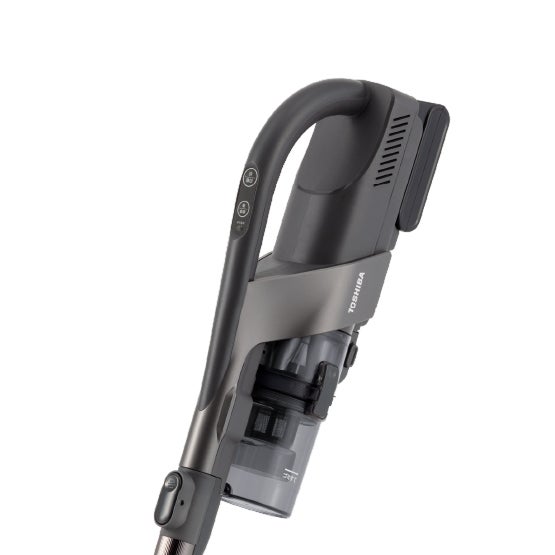 [レンタル] 東芝 トルネオV VC-CLX52 コードレスクリーナー ストームグレー - 2