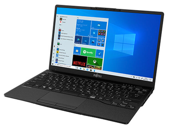 [レンタル] 【Office搭載 】富士通 ノートPC LIFEBOOK13.3 型 UH75/E3 256GB（Windows 11 Home 64bit）