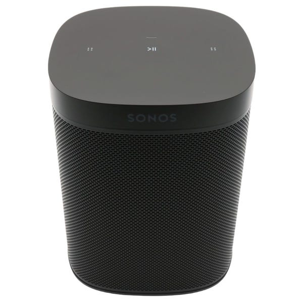 SONOS ワイヤレススピーカー ブラック レンタル] Sonos One SL ワイヤレススピーカー ブラック