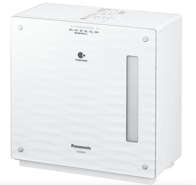 パナソニック ヒーターレス気化式加湿器 ナノイー搭載 FE-KXU07 （木造12畳/プレハブ19畳） ホワイト
