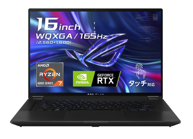 ASUS（エイスース） ROG Flow X16 GV601RW ゲーミングノートパソコン R7R3070TI