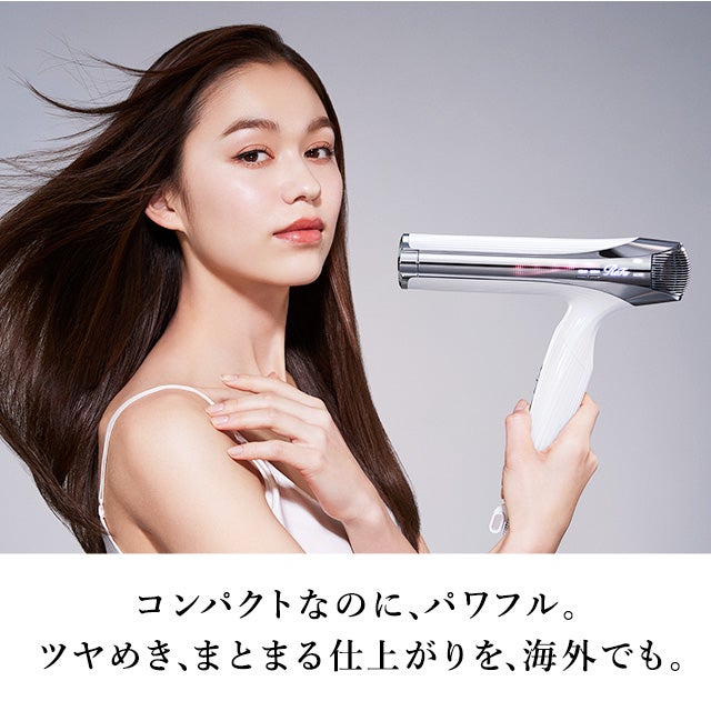 [レンタル] MTG Refa BEAUTECH DRYER SMART W [海外対応]リファビューテックドライヤースマートダブル - 5